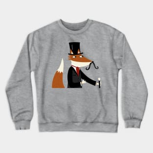 Gentleman Fox Crewneck Sweatshirt